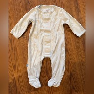 Simply Magnetic Me Baby Blue Footie